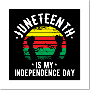 Juneteenth juneteenth gift Posters and Art